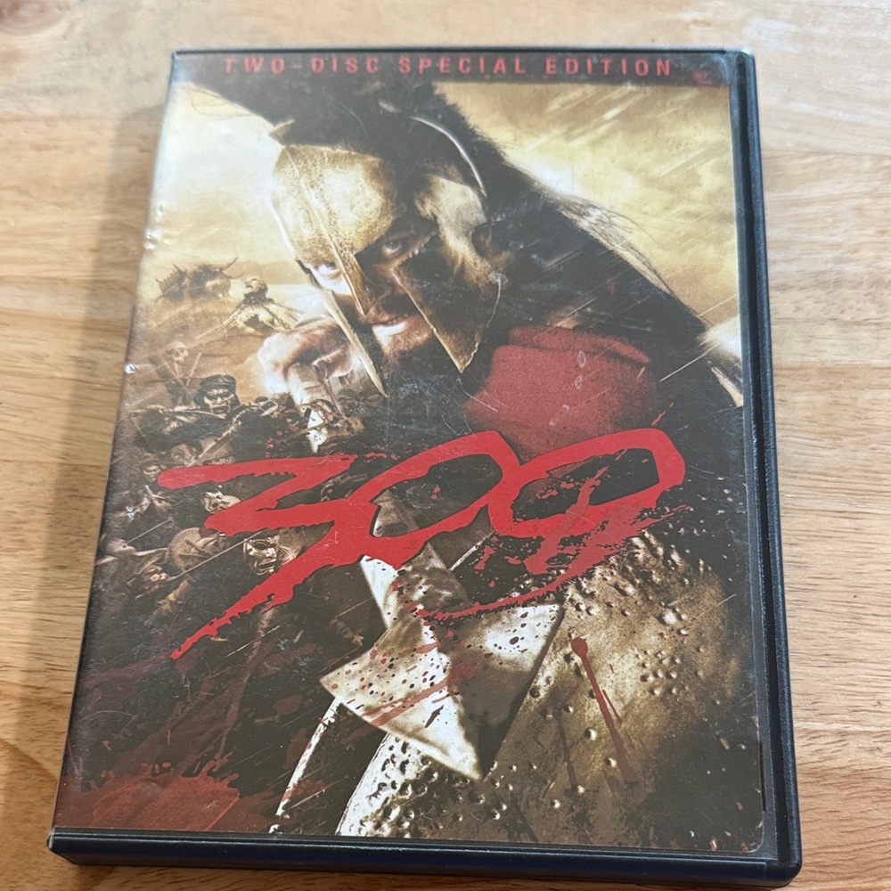 3 for $10. 300 Two-Disc Special Edition DVD